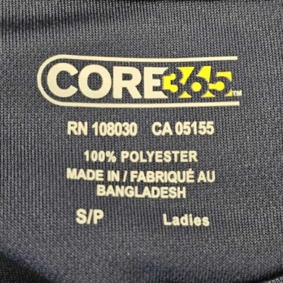 ST6 - Lot of 3 CORE 365 LADIES TOPS Size Small Top - Picture 2 of 3